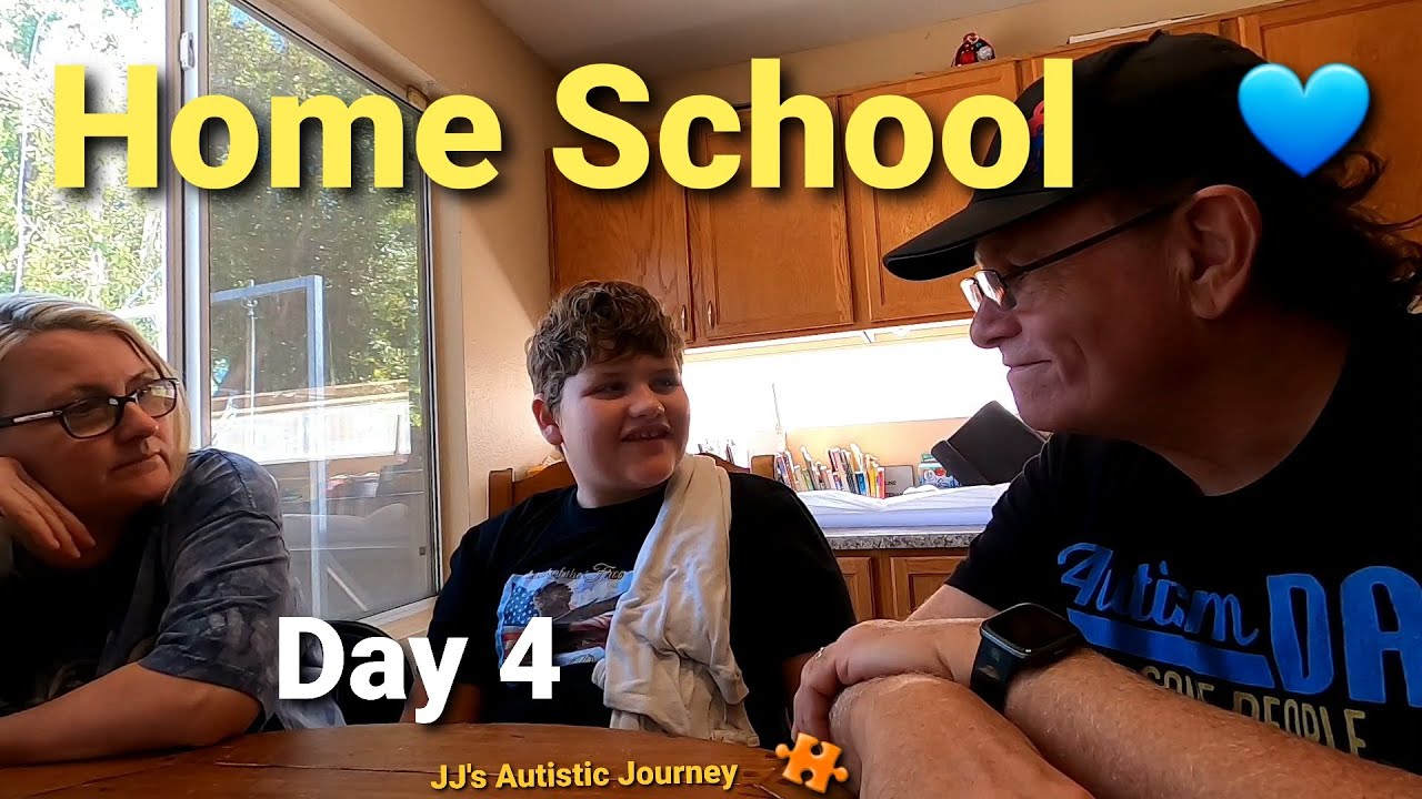 Home School - Day 4 (Rough Day)