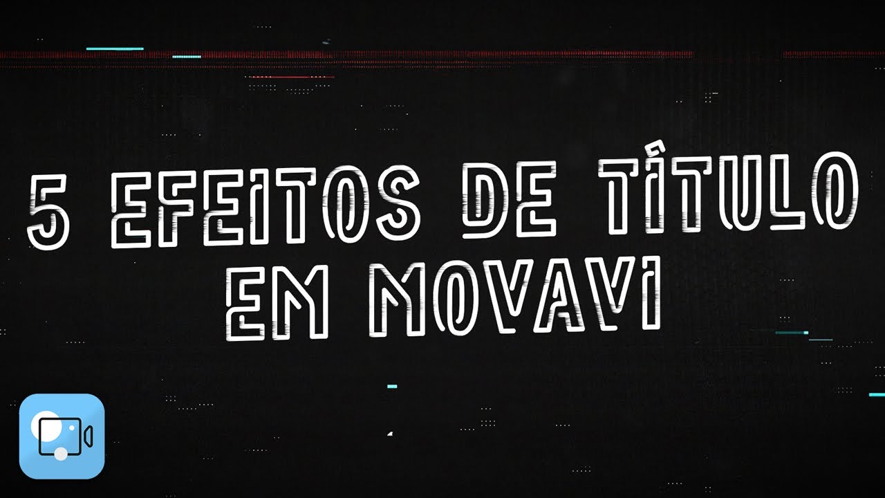 5 Efeitos de Título Simples em 2 Minutos! - Como adicionar e animar texto no Movavi Video Editor?
