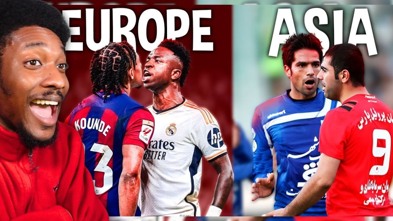 American Reacts To The BIGGEST RIVALRY of Each Continent