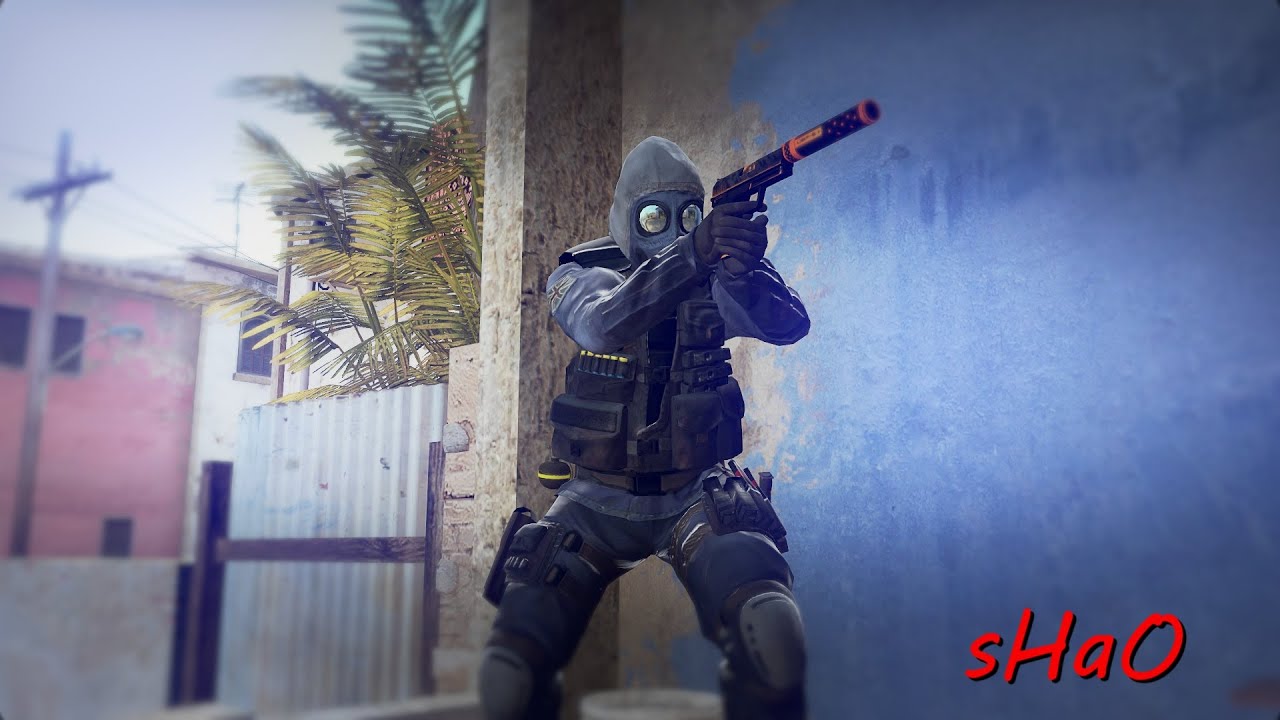 CS:GO - sHaO -4 USP mirage