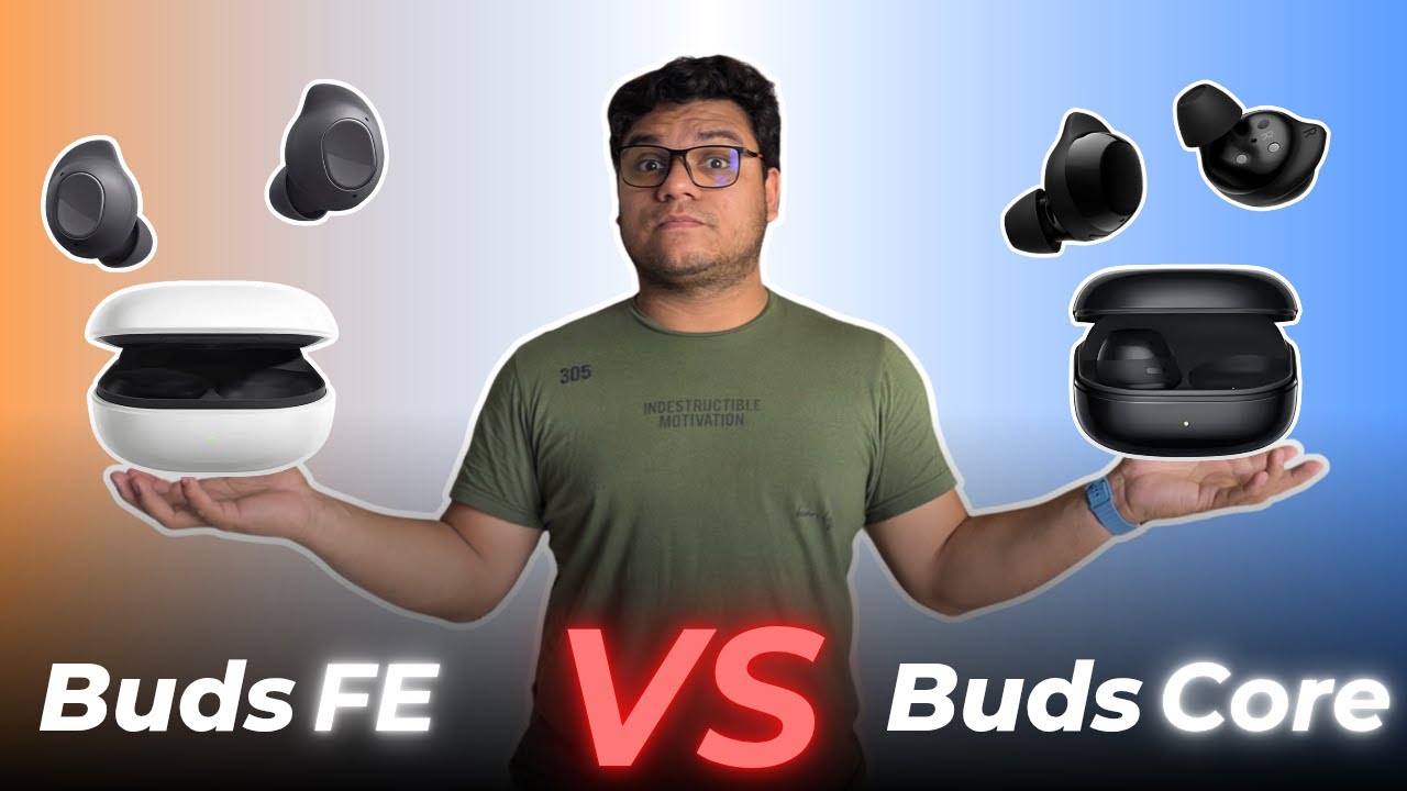 ¿Cuales son los mejores audífonos ECONÓMICOS de Samsung? Galaxy Buds Core VS Galaxy Buds FE 