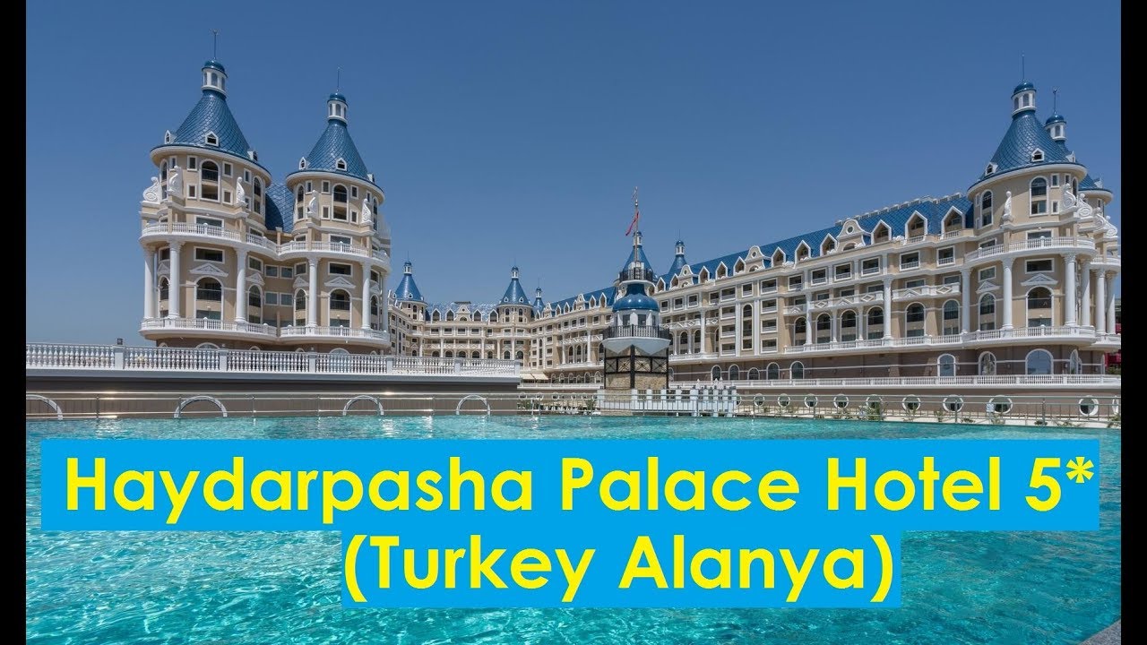 Overview hotel: Haydarpasha Palace Hotel 5 * (Turkey Alanya)