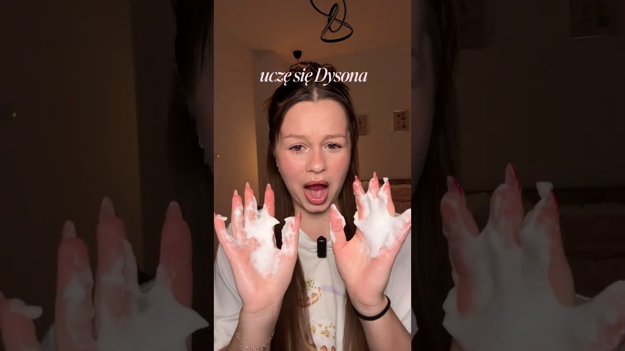 JAK OGARNĄĆ DYSONA? 😜 #vlog #wlosy #hairinspo #stylizacjawlosow #dyson