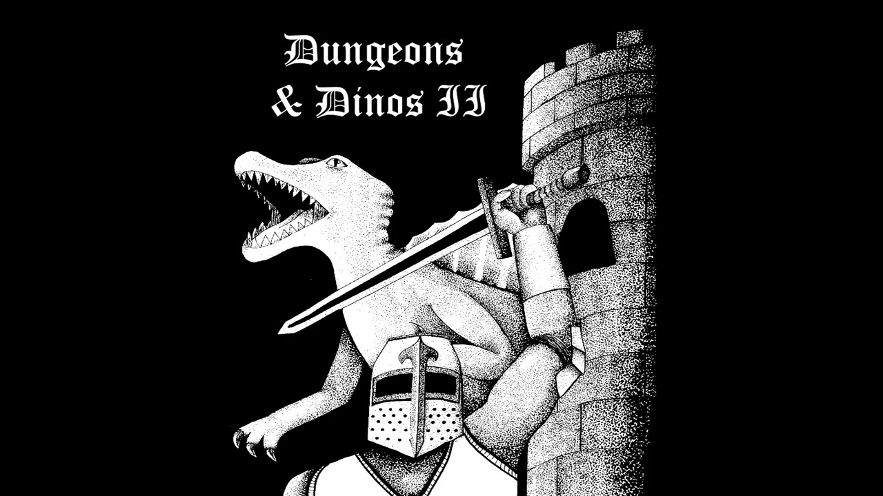 Primal Beast - Dungeons & Dinos II (2025) (Full Album)
