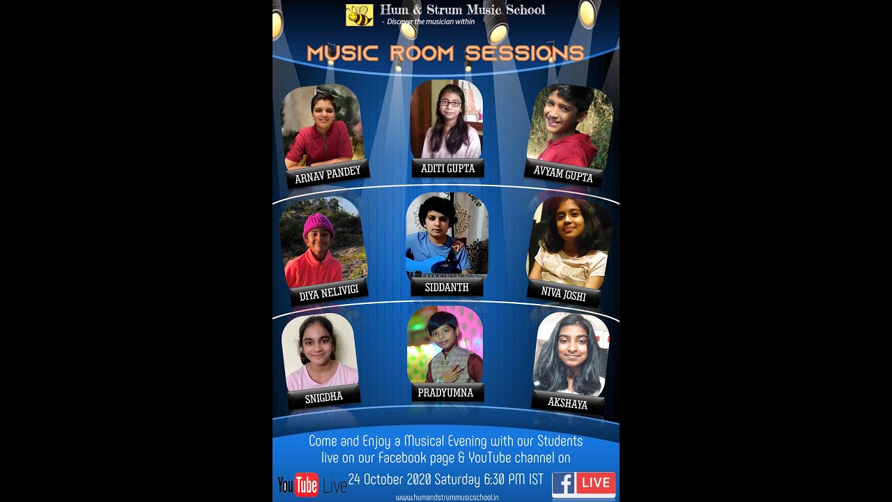 Hum and Strum Music School Live Stream