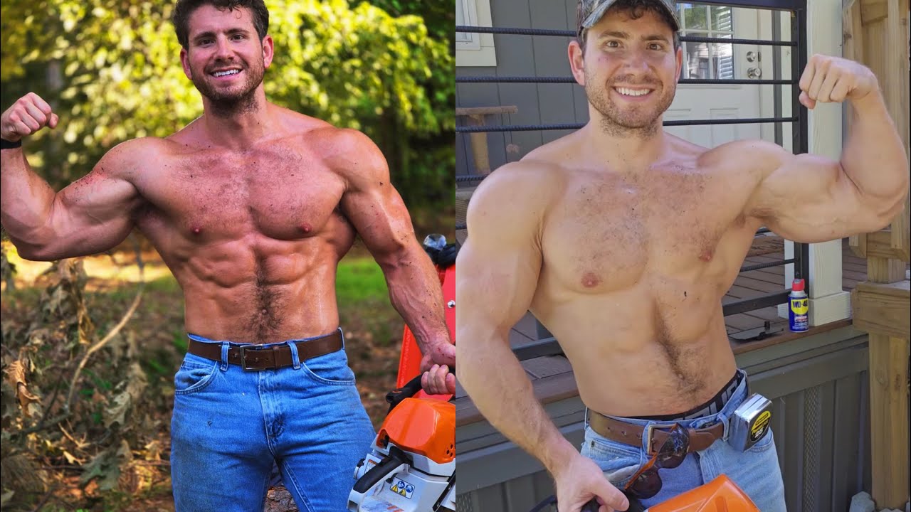 Blue Collar Man | Muscular Farmer
