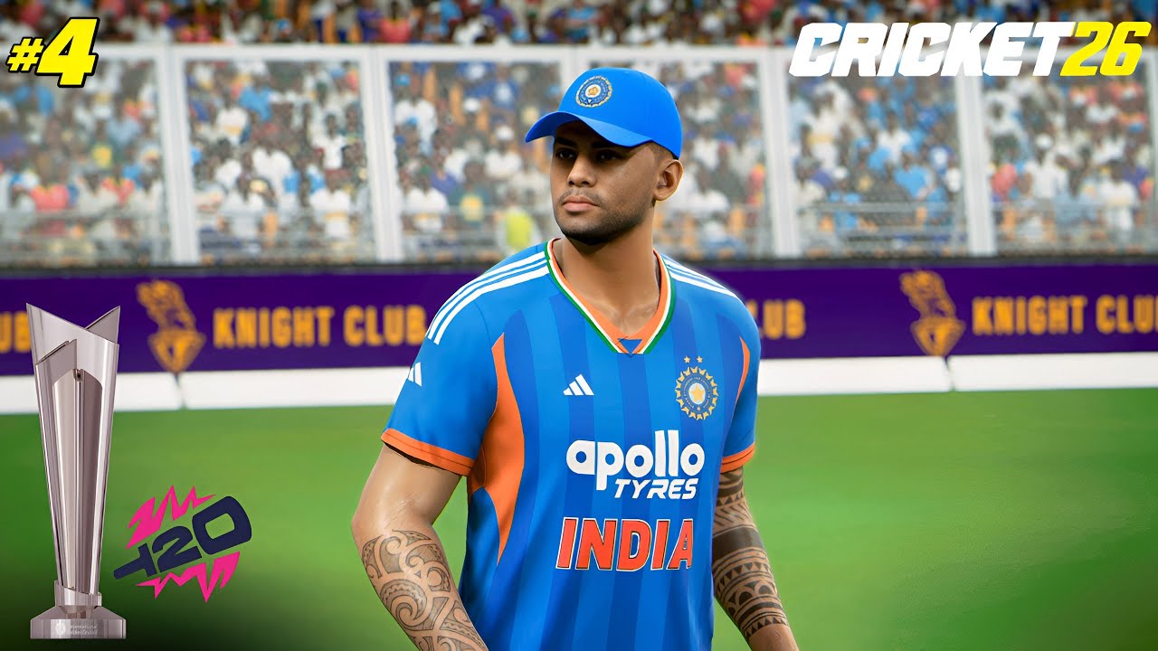 Cricket 26 T20 World Cup #4 | Intense Match & Crazy Moments 🔥