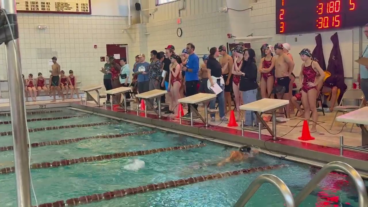 Rigsel 100 IM SM swimming vs Swymfit February 28, 2026
