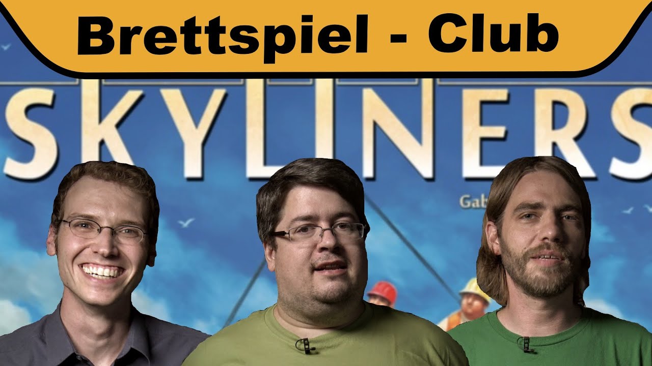 Skyliners - Matthias Nagy im Hunter & Cron Brettspiel-Club