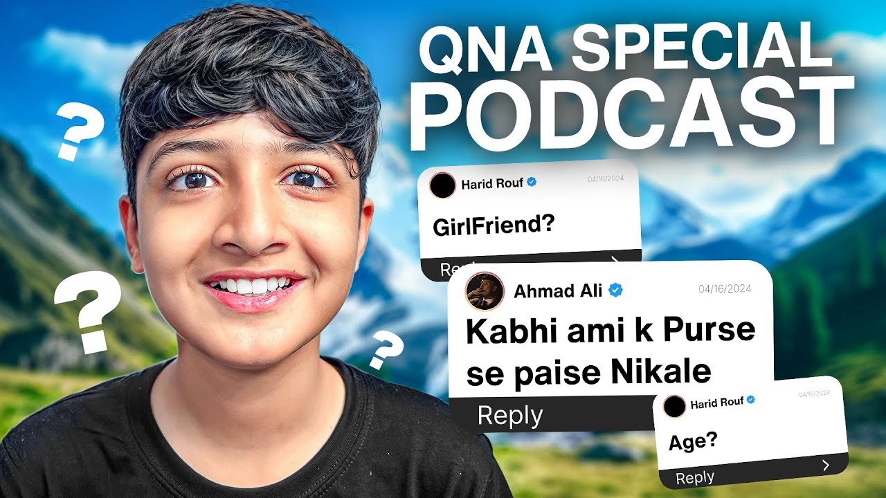 Kabi Ami ky Purse sy pesy Nikalay ? | QnA podcast