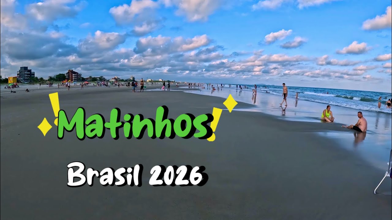 VIAJAMOS A MATINHOS - Brasil 2026 I Vlog #4