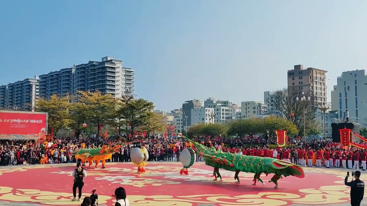 太壮观！澄海神兽大巡游 海陆空齐上阵｜Amazing Chaoshan Divine Parade #trendingvideo #非物质文化遗产 #非遗文化传承 #民族風 #潮汕民俗文化 #潮汕文化