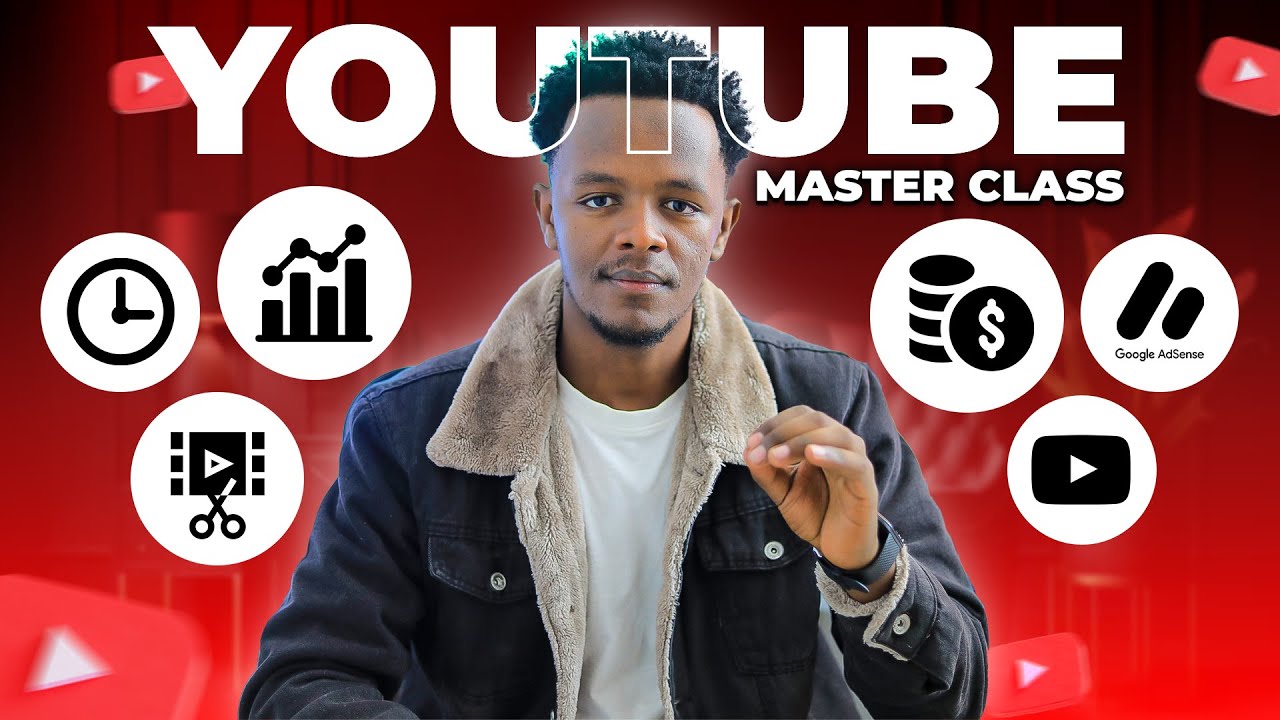 ለመጀመርያ ጊዜ በአማረኛ ተዘጋጅቶ የቀረበ ሙሉ የዩትዩብ ኮርስ || Youtube masterclass