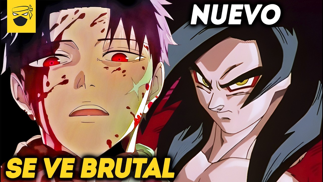 KAGURABACHI ANIME ANUNCIADO 🤯DRAGON BALL SUPER OTRO Remake y Cay&oacute; TuMangaOnline