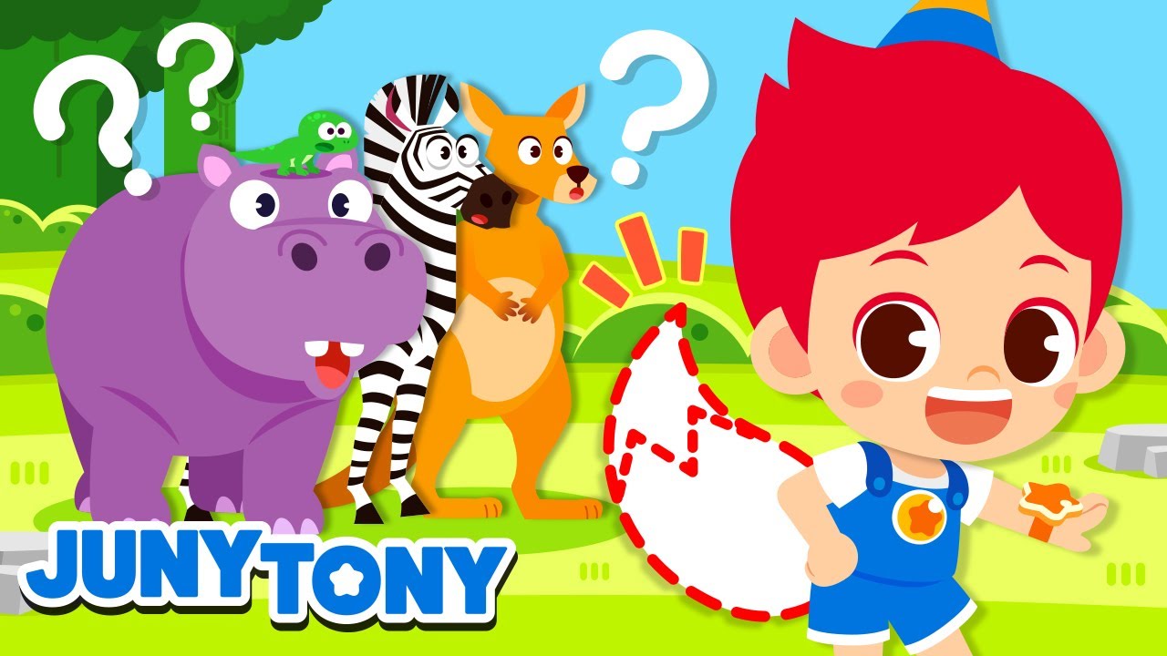 Competi&ccedil;&atilde;o de Caudas | Quem Tem a Melhor Cauda do Mundo? | M&uacute;sica Infantil | JunyTony em Portugu&ecirc;s
