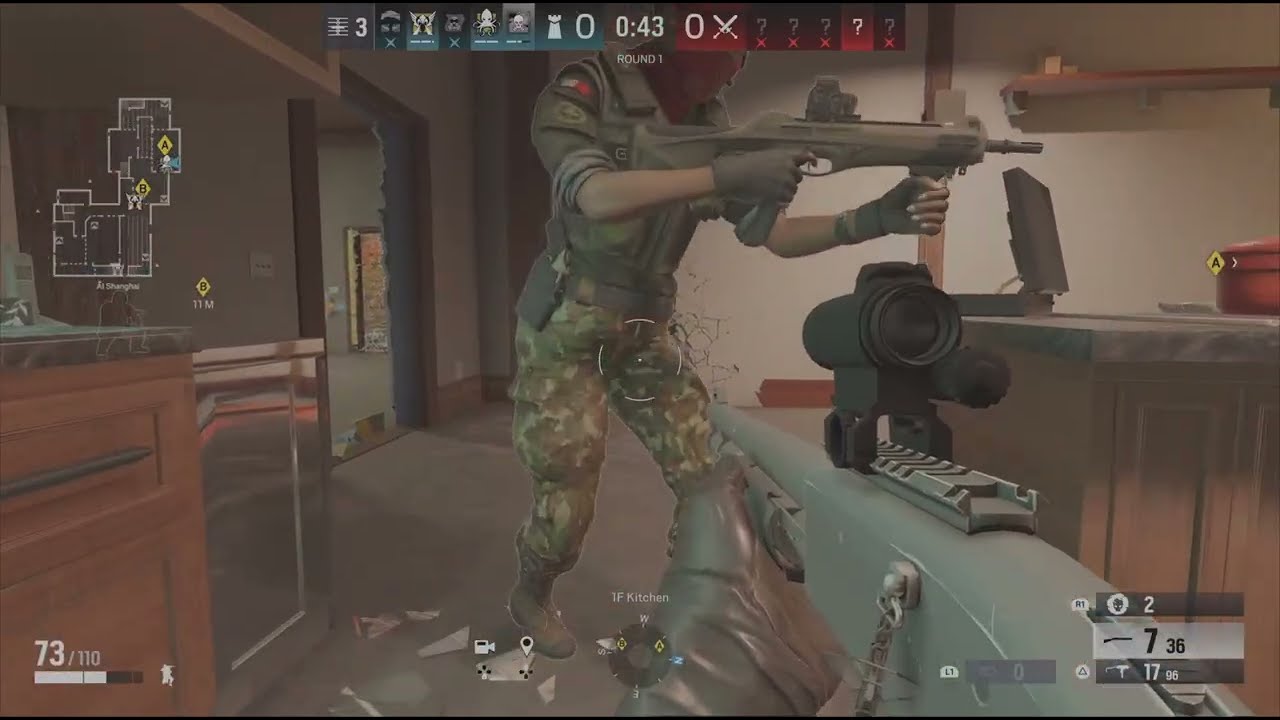 First game on rainbow six