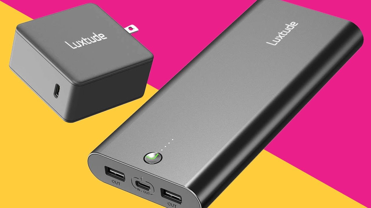 The Best Large Capacity Power Bank Right Now - Luxtude PowerRapid 26800 PD USB-C Honest Review