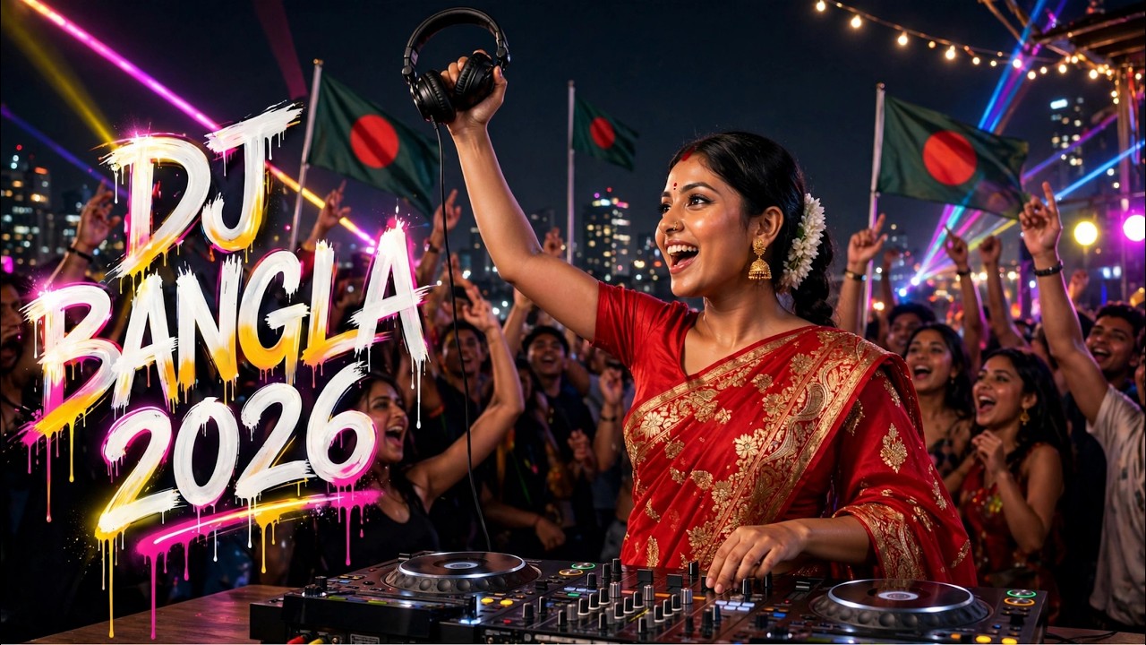 Bangla Bass Remix 2026 🔊 Powerful Bengali Beats | Club & Party Music
