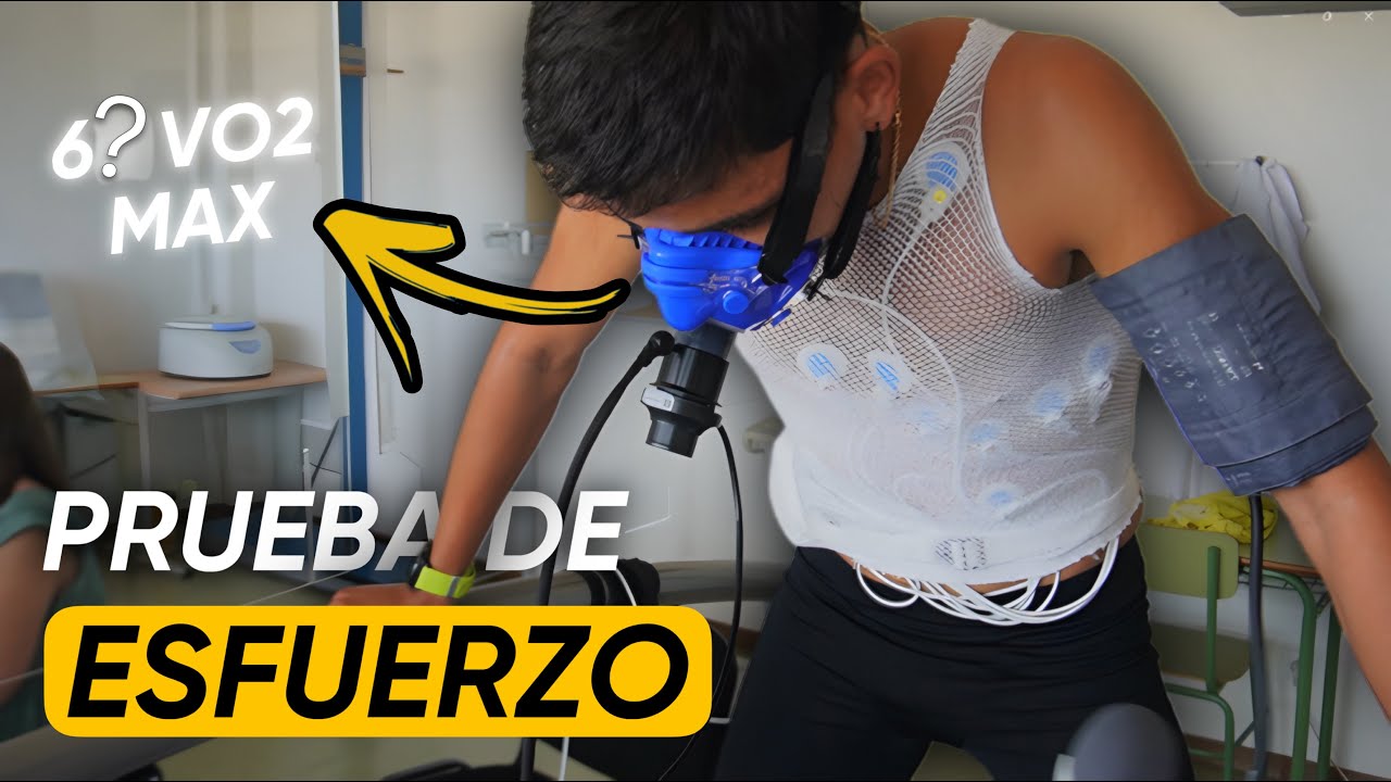 ¿PREPARADO PARA CORRER RÁPIDO?🤔🔥PRUEBA DE ESFUERZO🏃‍♂️