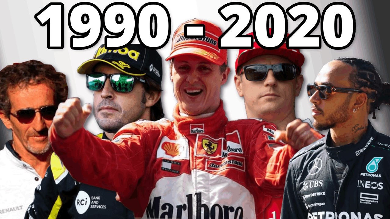 30 Years of F1 Explained in 67 Minutes