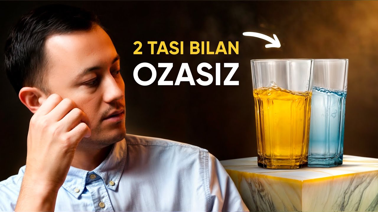 Ozish Uchun Suv Ichish Qoidasi (Tadqiqot Xulosasi) | Doctor Feruz
