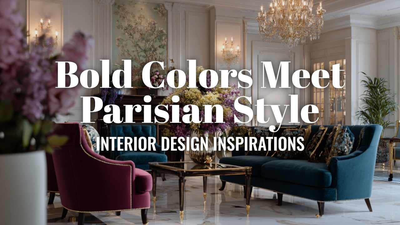 India Mahdavi's Bold Colors Meet Parisian Sophistication in Interior Design