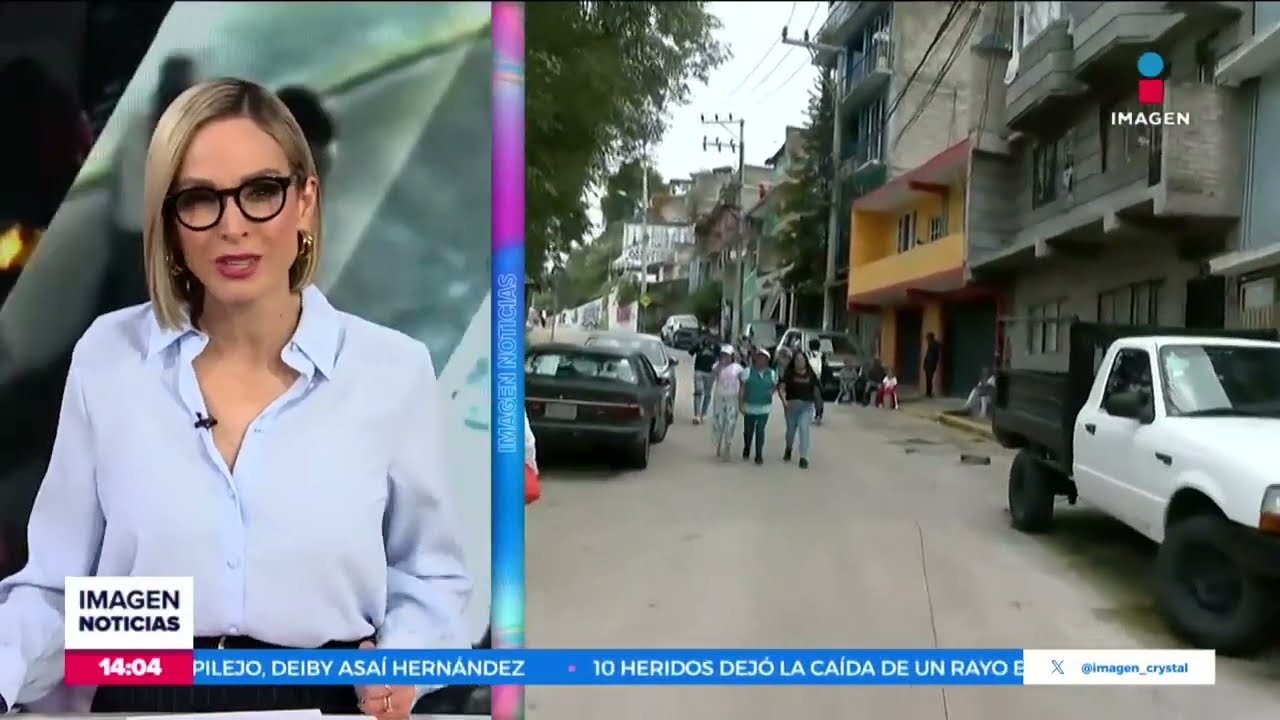 Se registran varias afectaciones por las lluvias en el Estado de México | Noticias Crystal Mendivil