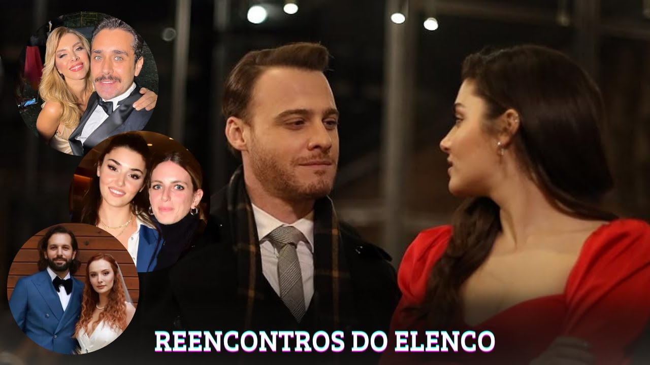 Os Reencontros dos atores da Novela Será Isso Amor?