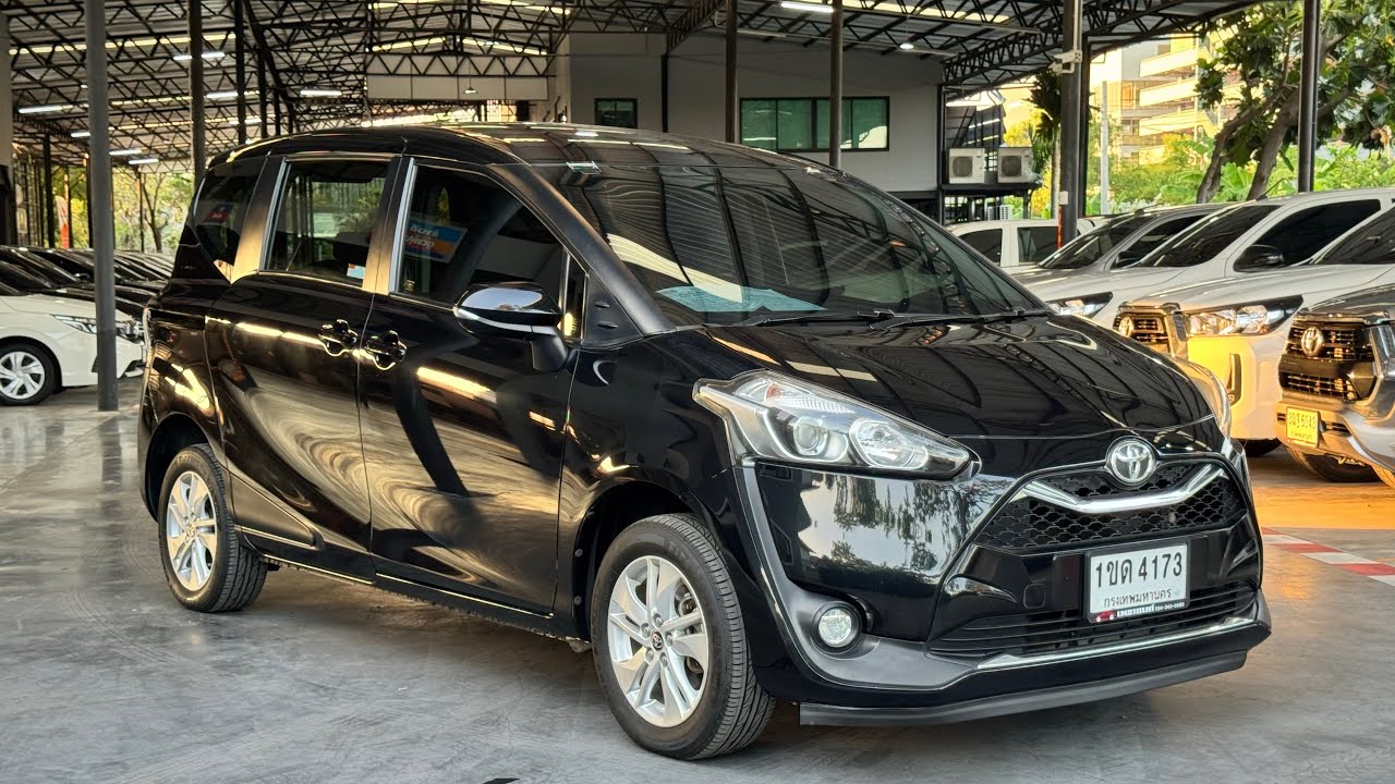 Toyota Sienta 1.5G ปี2019 รถครอบครัว7ที่นั่ง สวยๆ By.นุ๊ก 0986276826