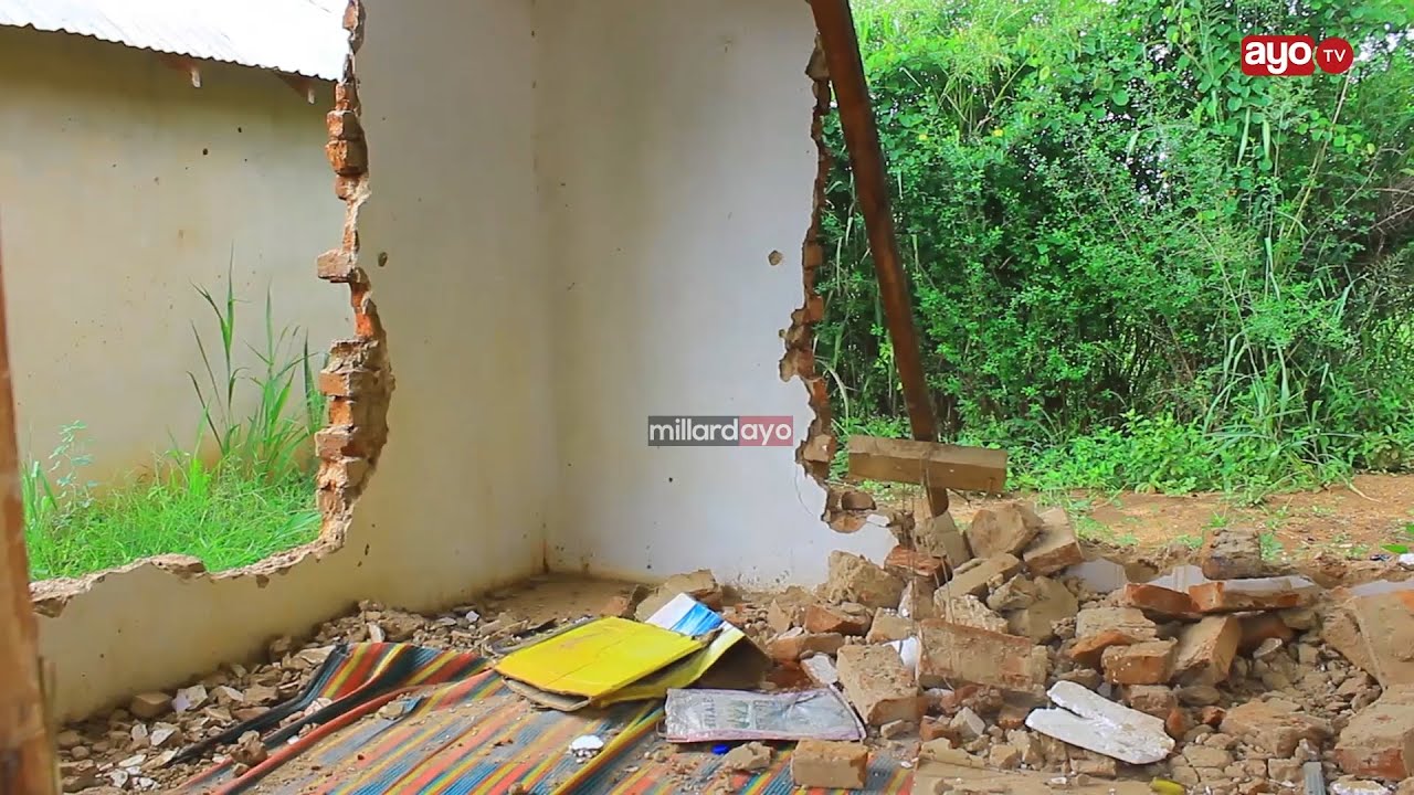 VIDEO: JAMAA ABOMOA NYUMBA YAKE KISA MADENI YA MKEWE, 