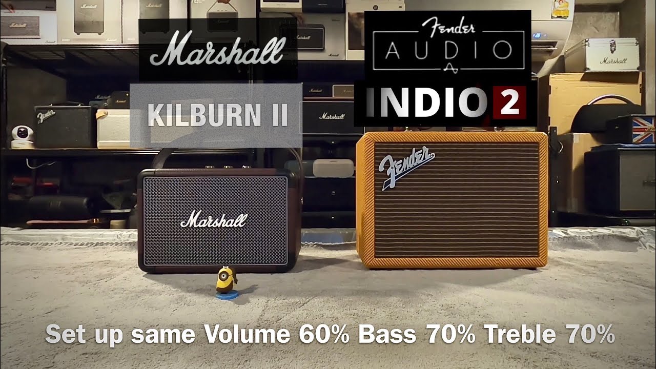 Marshall Kilburn 2 vs Fender Indio 2