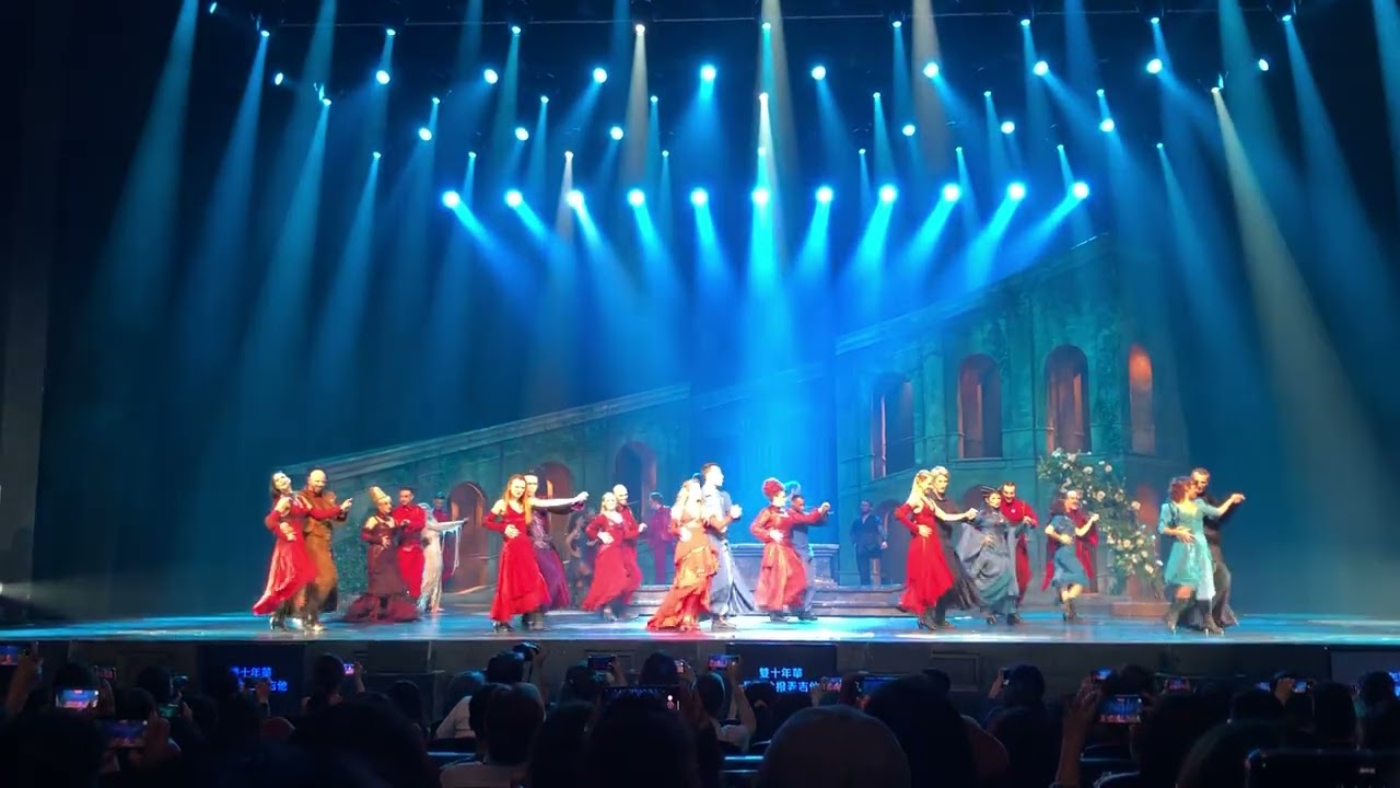 2023.02.11《羅密歐與茱麗葉》Roméo et Juliette Curtain call (1/2)@Taichung(下午場)