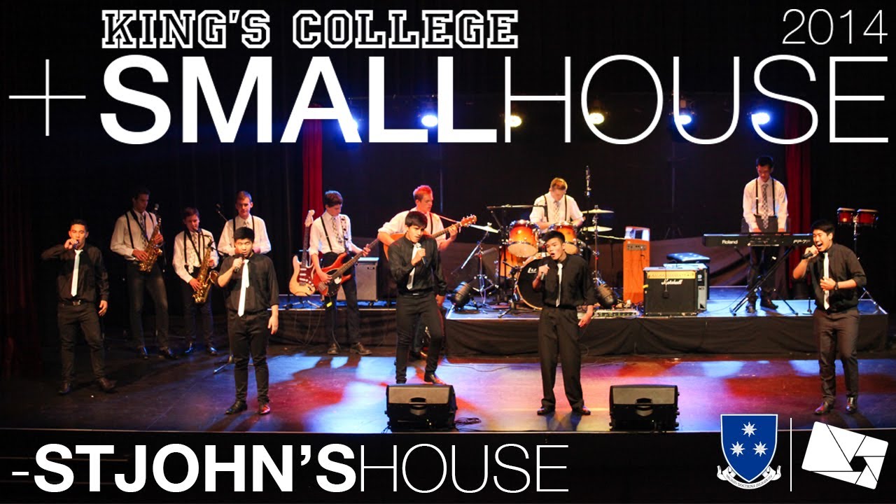 8 - 2014 - St John's Small House - Uptown Girl by Billy Joel