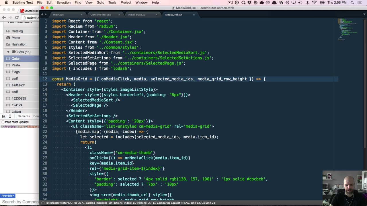 React and Redux in Context