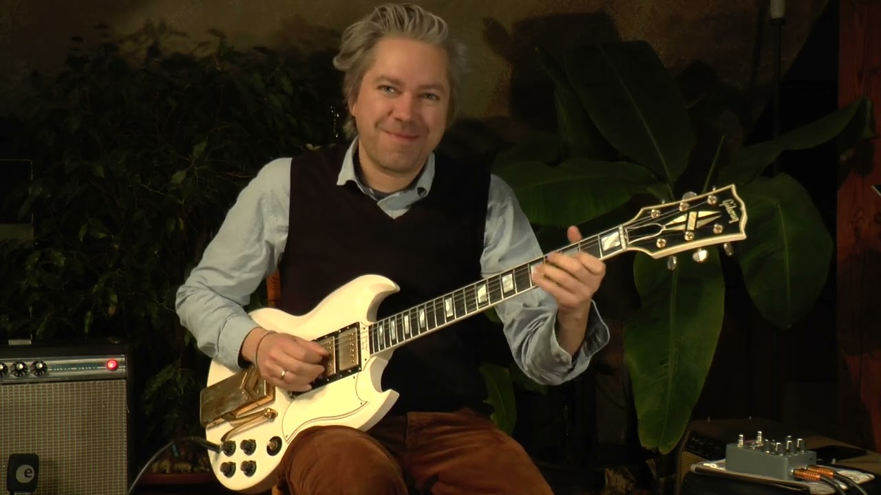 Gibson SG Les Paul Custom from 1961 presented by Vintage Guitar Oldenburg and Tobias Hoffmann.