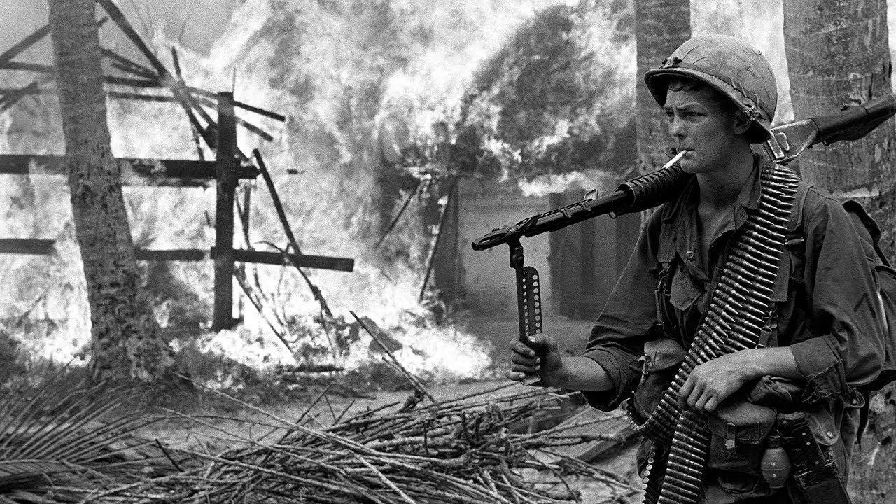 32 Minutes of Soothing, Relaxing, Meditating Vietnam War Sounds for Studying and Thinking