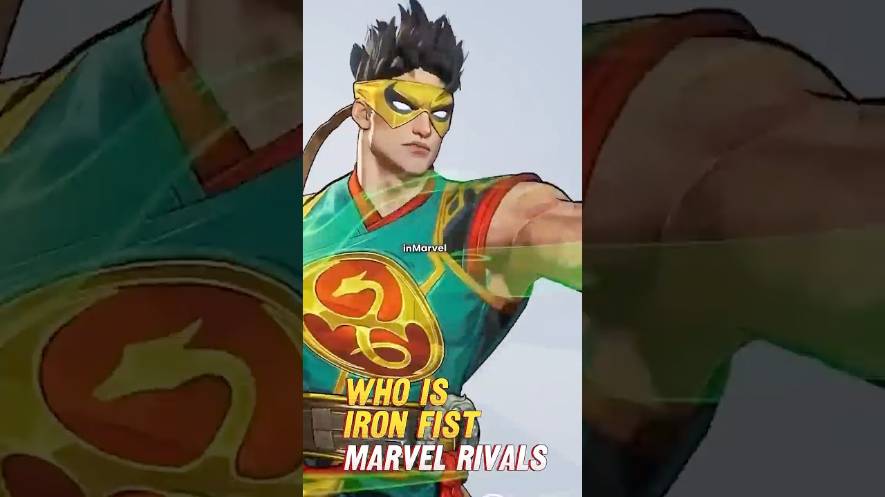 Кто такой Железный Кулак из Marvel Rivals?