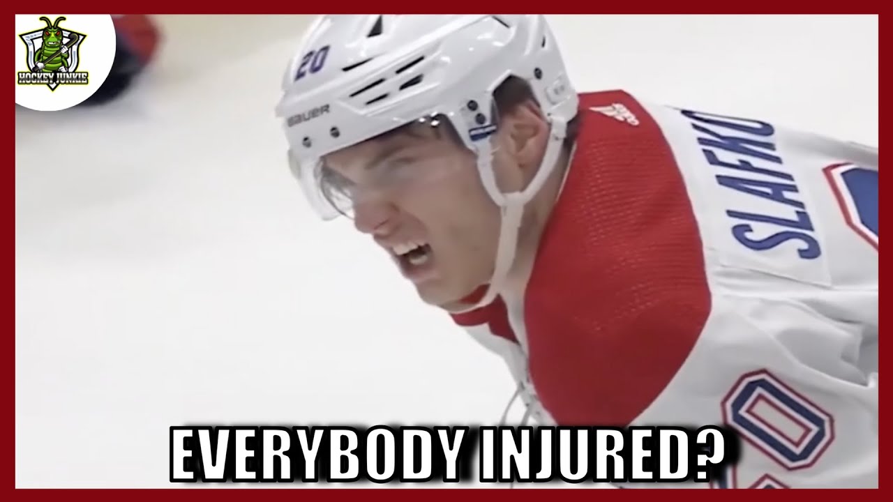 Habs Thoughts - How Injured Are These Guys? lol