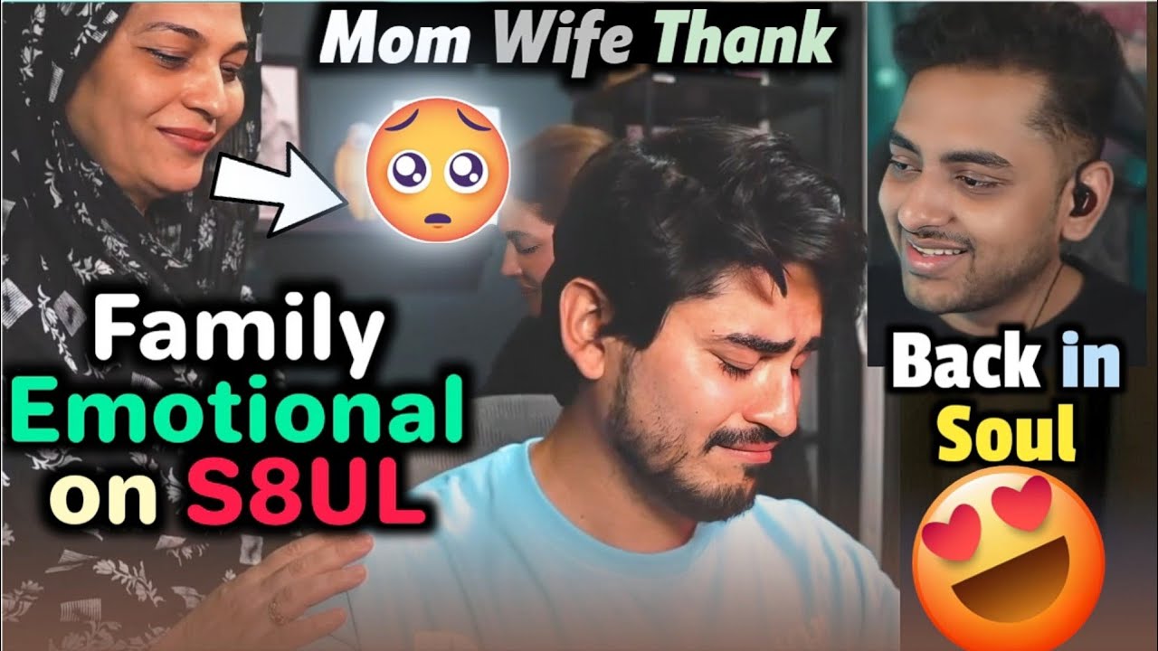Joker Cry 💔 Mom Wife Emotional 🥹 Praise S8UL Thug 🚀 IQOO x SOUL END? ❌ Aman Goblin Back ✅