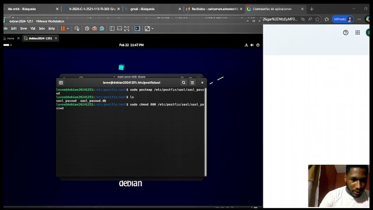 Practica 2: Instalar un servidor de correo