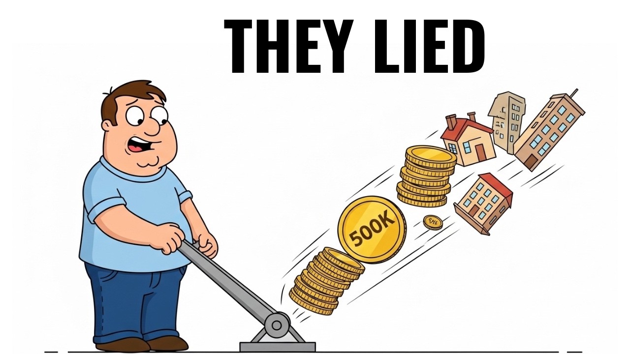 $500K Net Worth By 45: The LEVERAGE Path Nobody Mentions