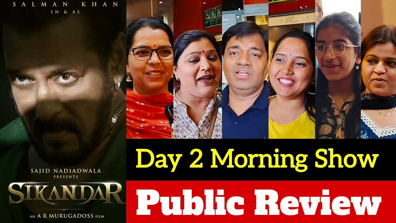 Sikandar Movie Review | Sikandar Public Review | Sikandar Public Reaction |Sikandar Day2 Hit Or Flop
