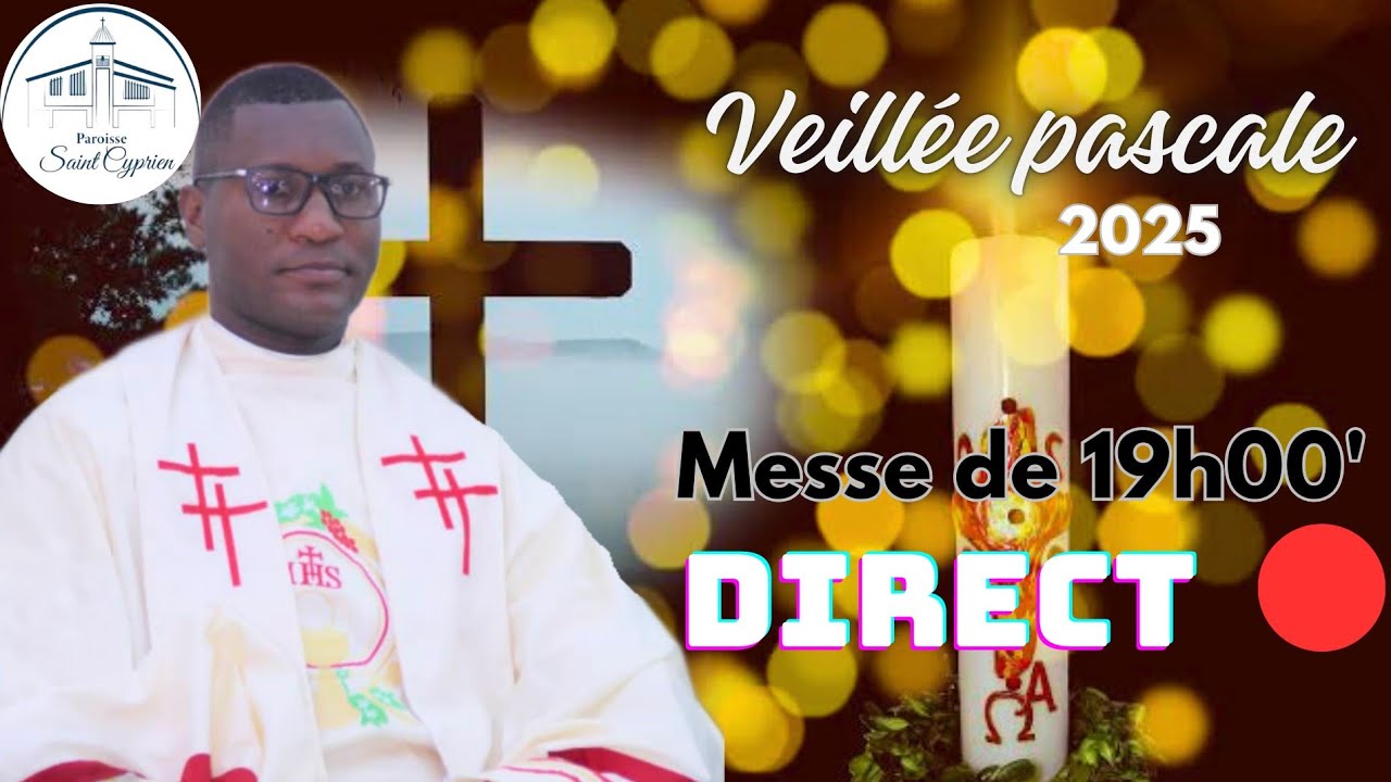 🔴Direct St Cyprien ⛪ | Messe/Veillée pascale🕯️- l'Aumônier des Jeunes François de Paul #Pâques2025