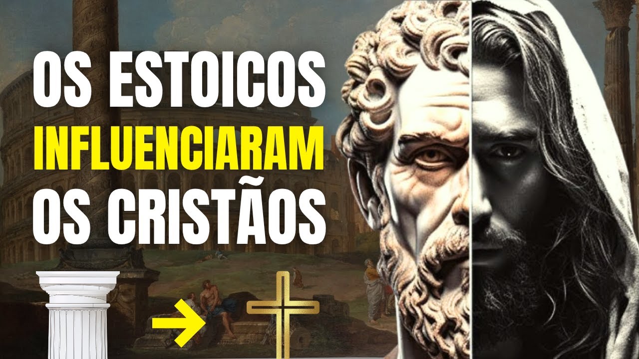 O ESTOICISMO INFLUENCIOU O CRISTIANISMO? | Logos, Provid&ecirc;ncia e Semelhan&ccedil;as entre Jesus e Estoicos