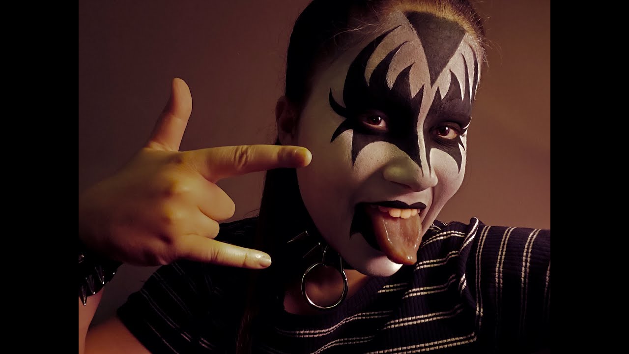 [MAKEUP TUTORIAL] KISS - GENE SIMMONS