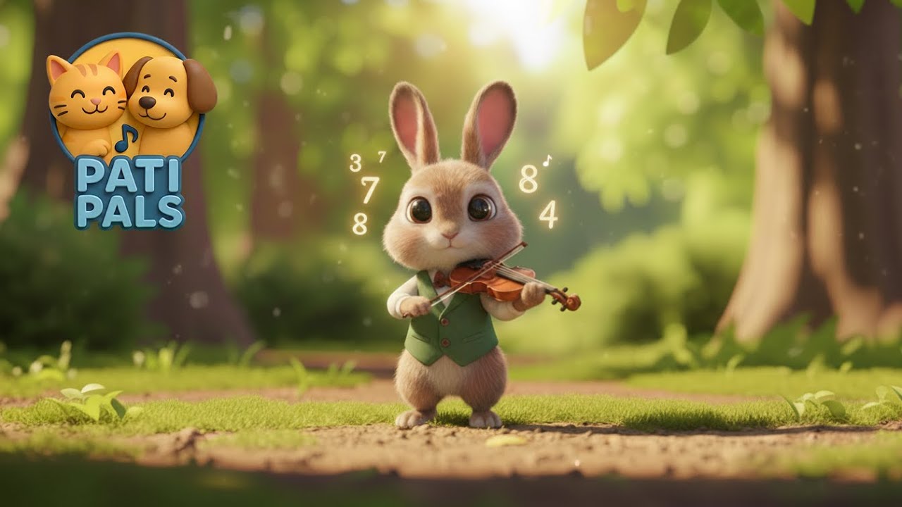 1'den 10'a Kadar Saymayı Öğreniyoruz! 🎶 | Çocuklar İçin Neşeli Ve Eğitici Sayı Sayma Şarkısı. 🌈