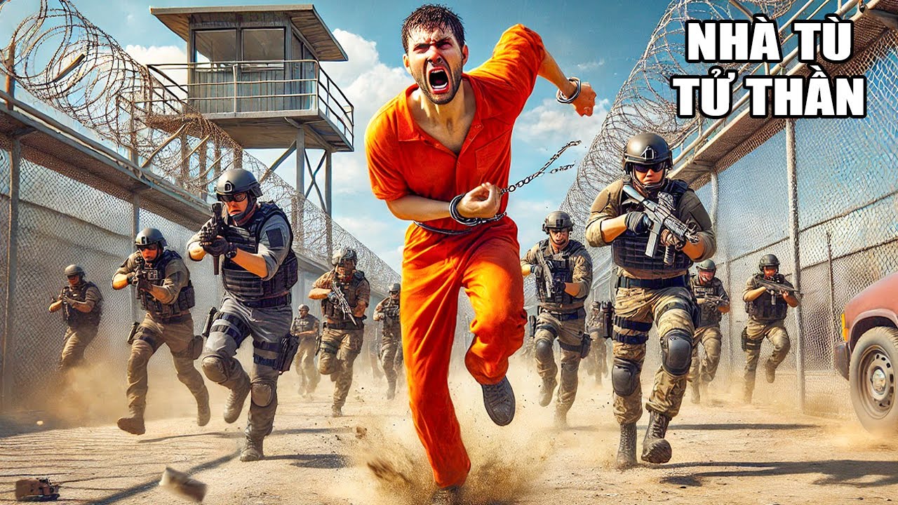 BẠN KHÔNG THỂ SỐNG SÓT NẾU VÀO NHÀ TÙ ĐIÊN RỒ NÀY | Advanced Warfare
