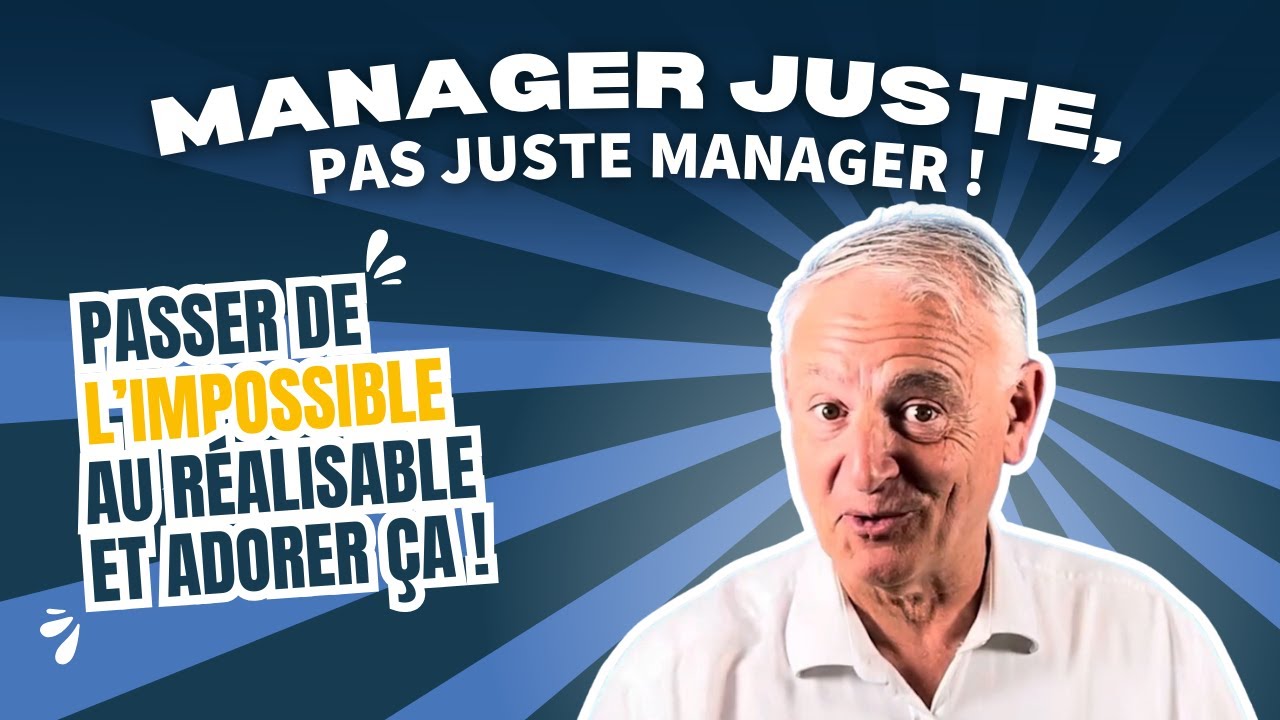 Passer de l’impossible au réalisable et adorer ça !