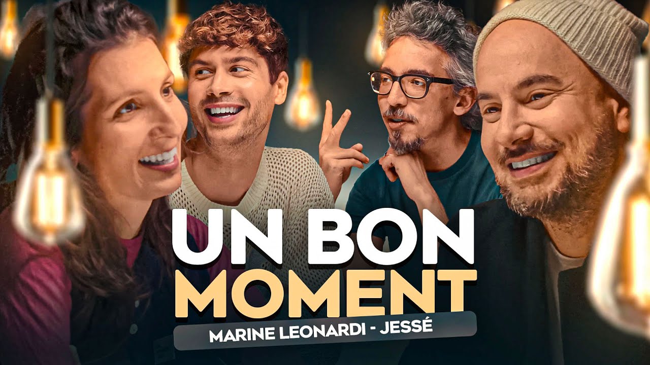 Marine Leonardi et Jessé sortent les dossiers (Un Bon Moment, S5-E2)