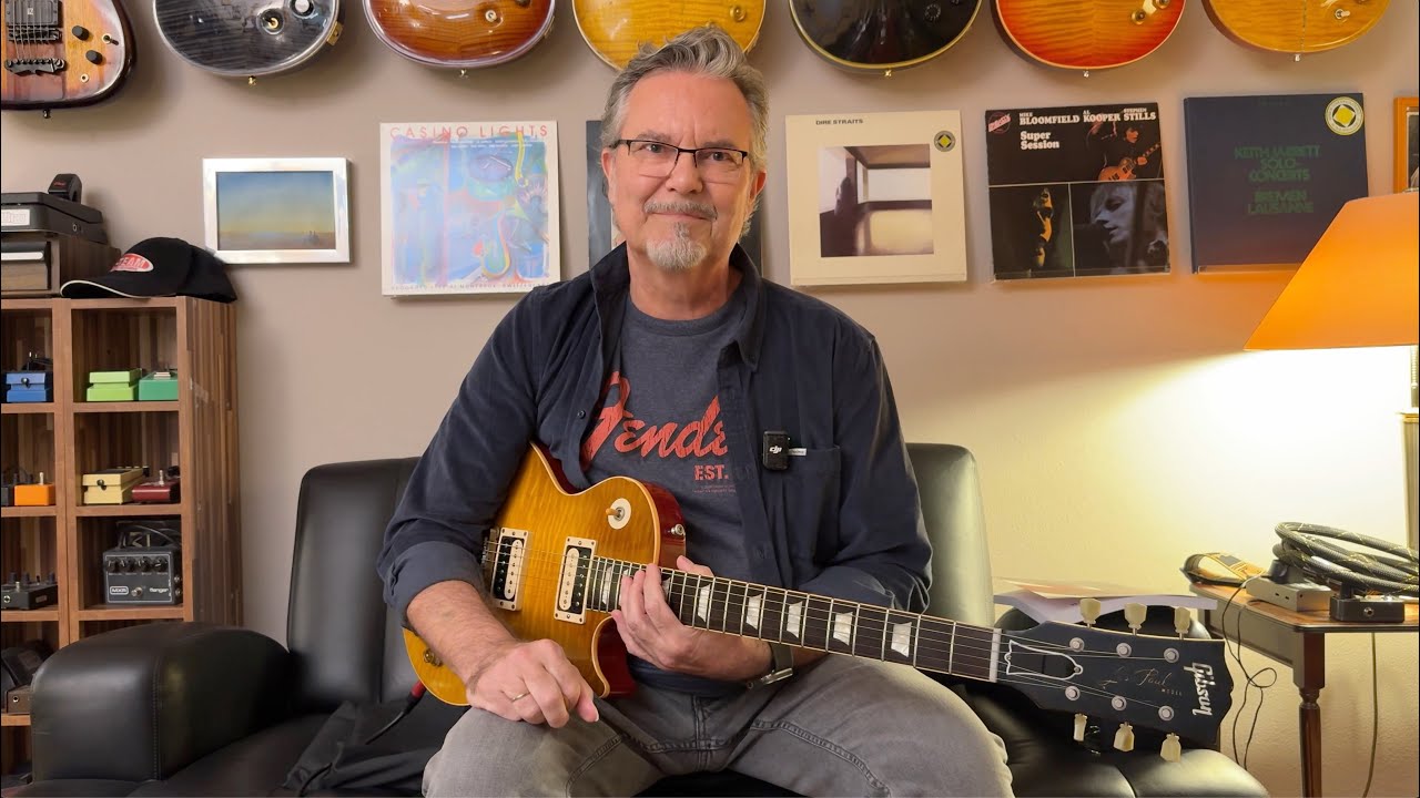 In Vivo Guitar Couch #17 • Inside Information – „Ich spiel immer das Gleiche“